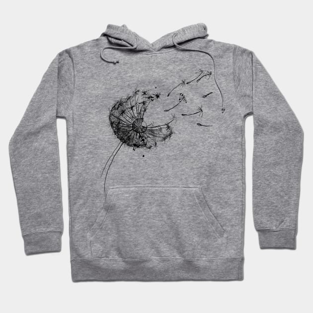 Dandelion Hoodie by mycologist